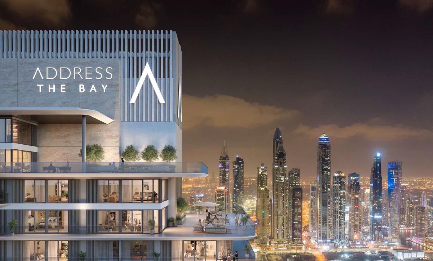 Dubai skyline