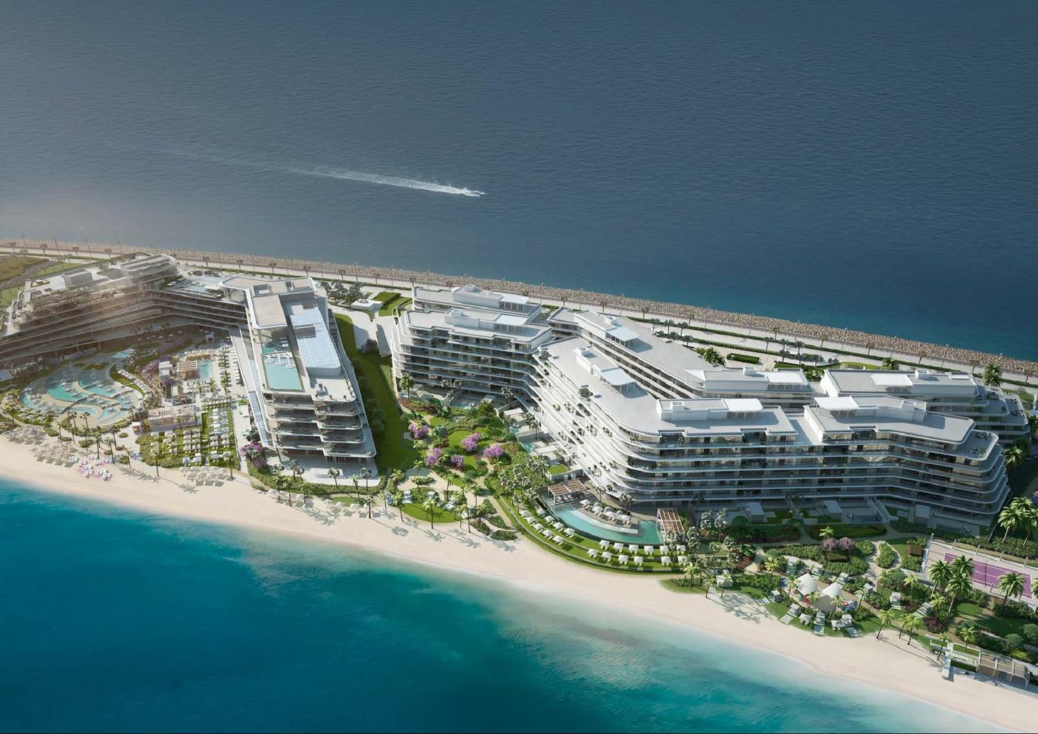 Luxury villa in Dubai