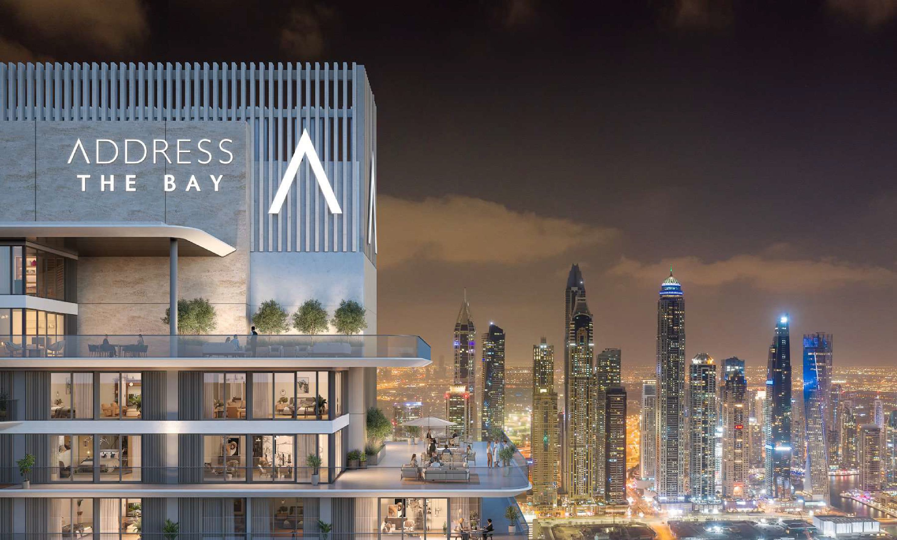 Address Residences The Bay in Emaar Beachfront