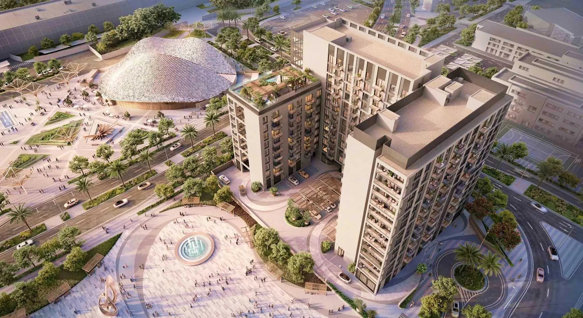 Manarat Living II in Saadiyat Island