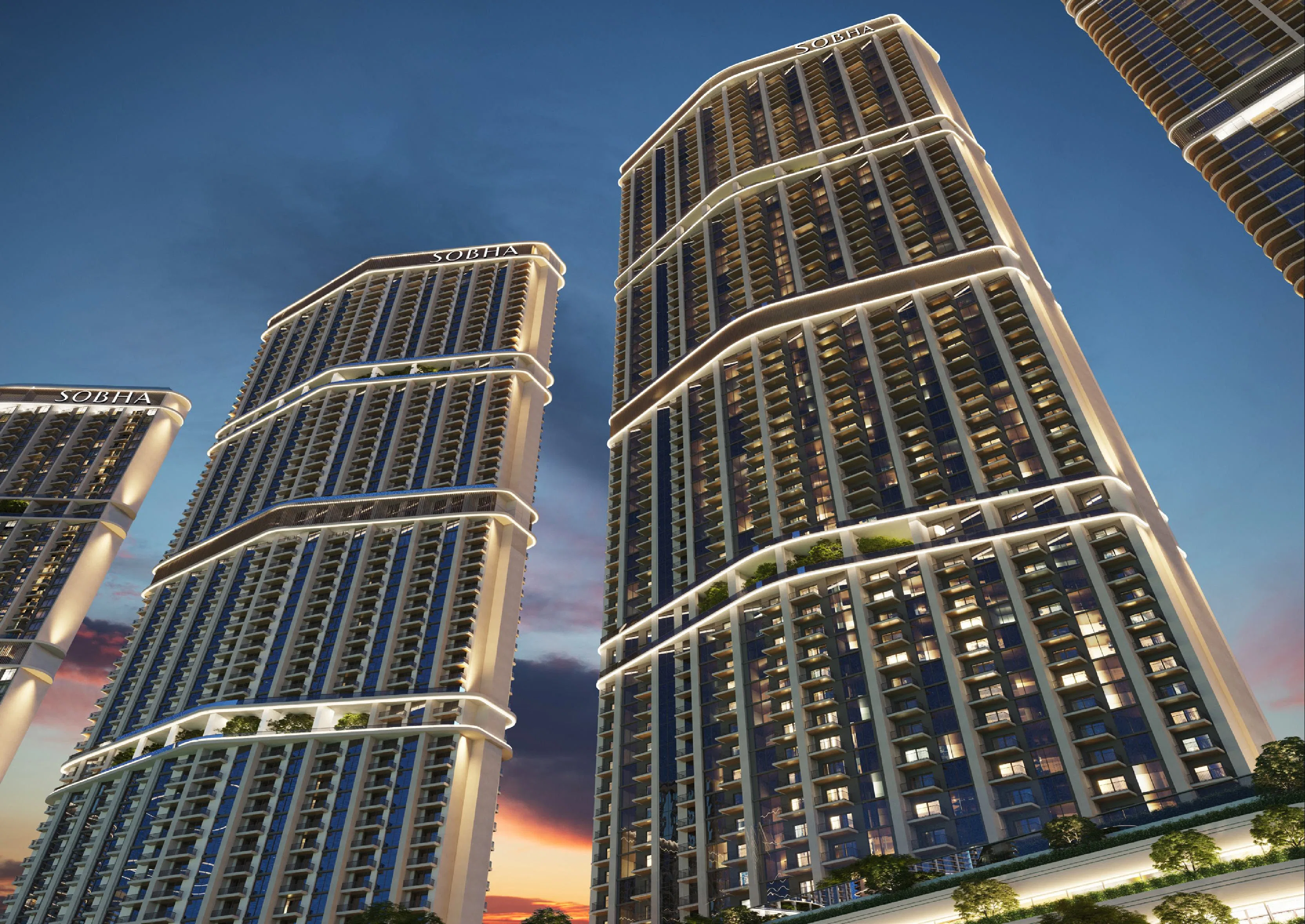 Riverside, Crescent in Sobha Hartland