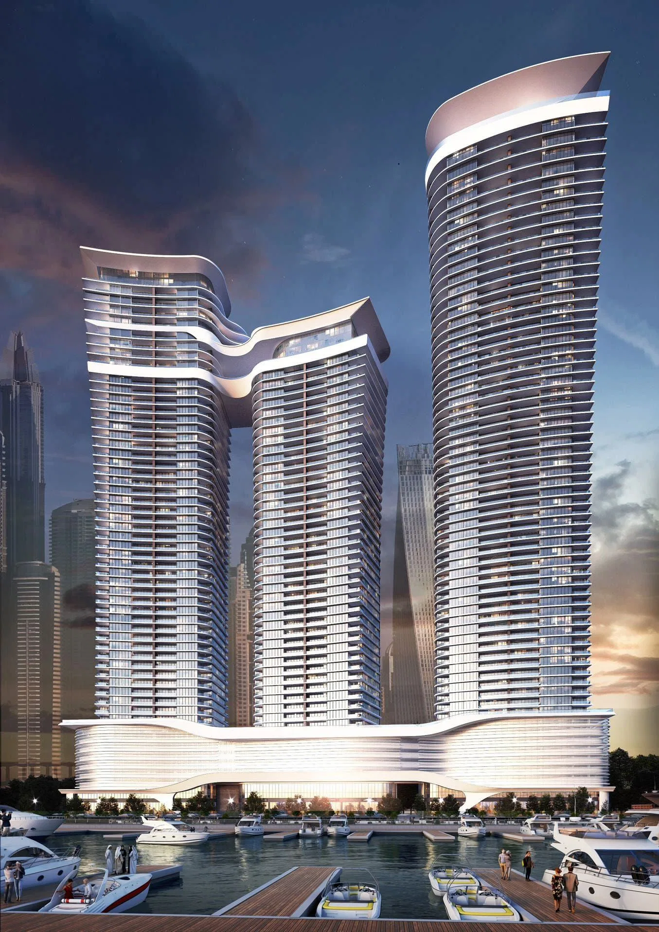 Sobha Seahaven in Dubai Harbour