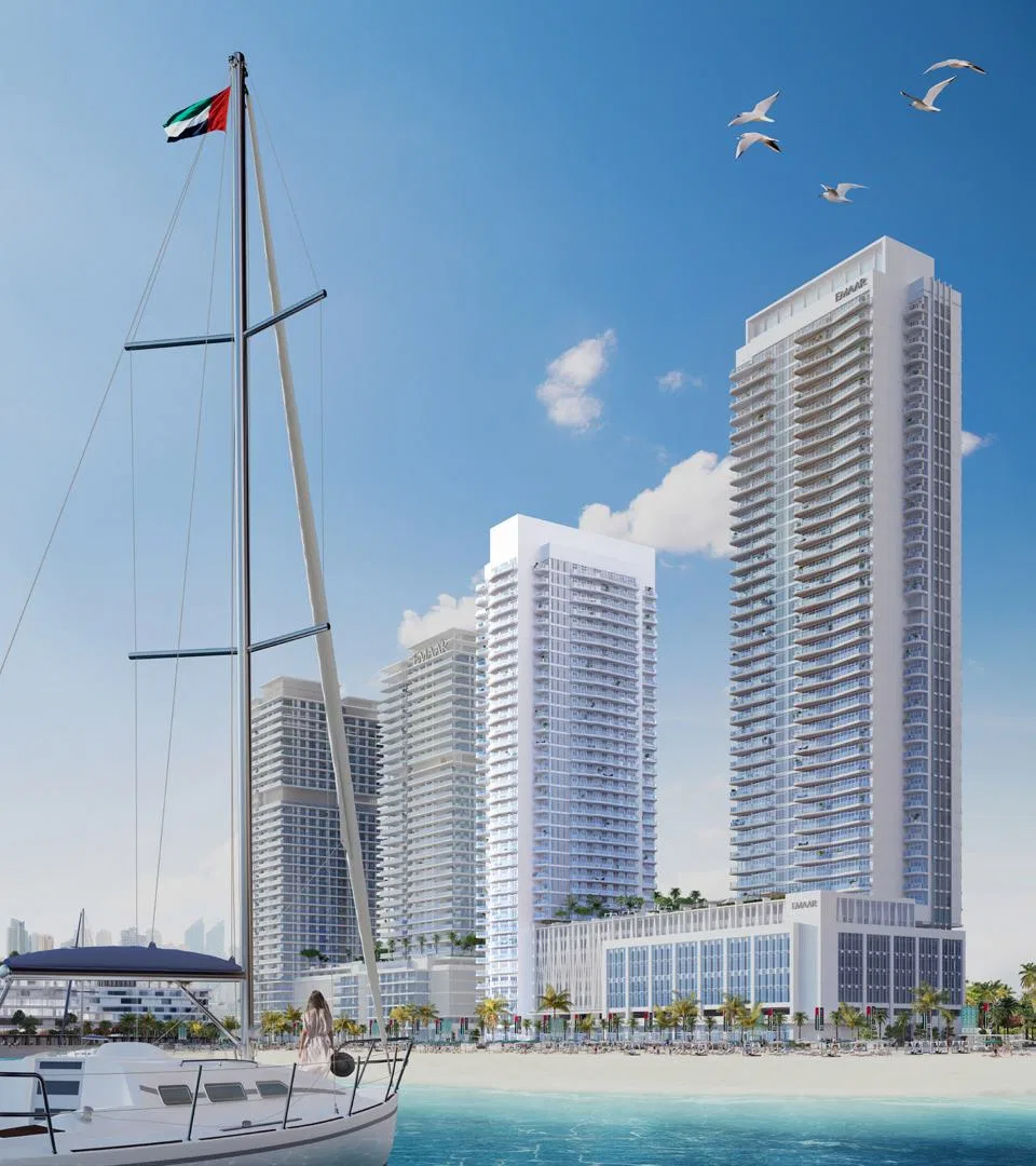 Beachgate By Address in Emaar Beachfront