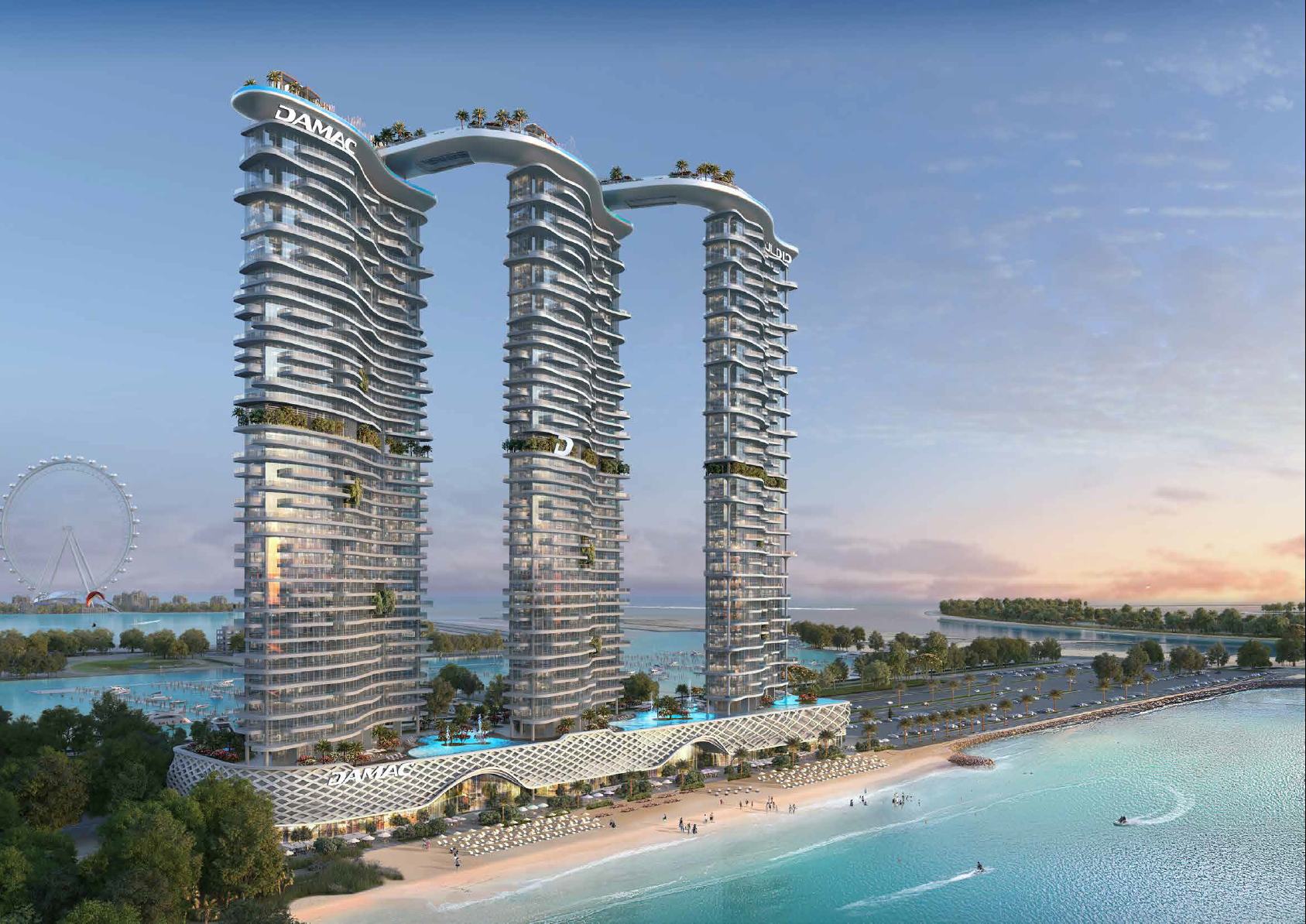 Damac Bay A photo 4