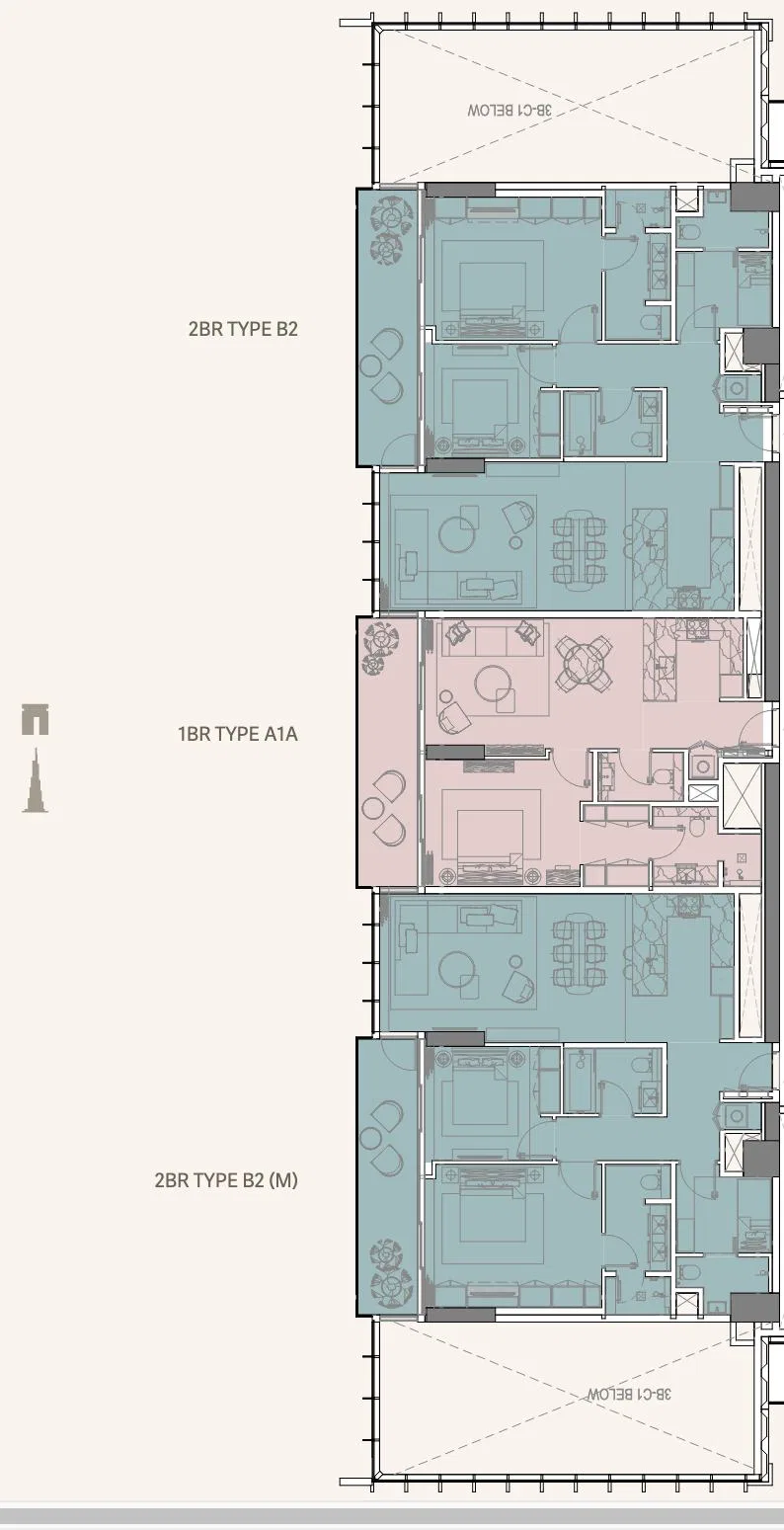 Jumeirah Residences, Emirates Towers IV