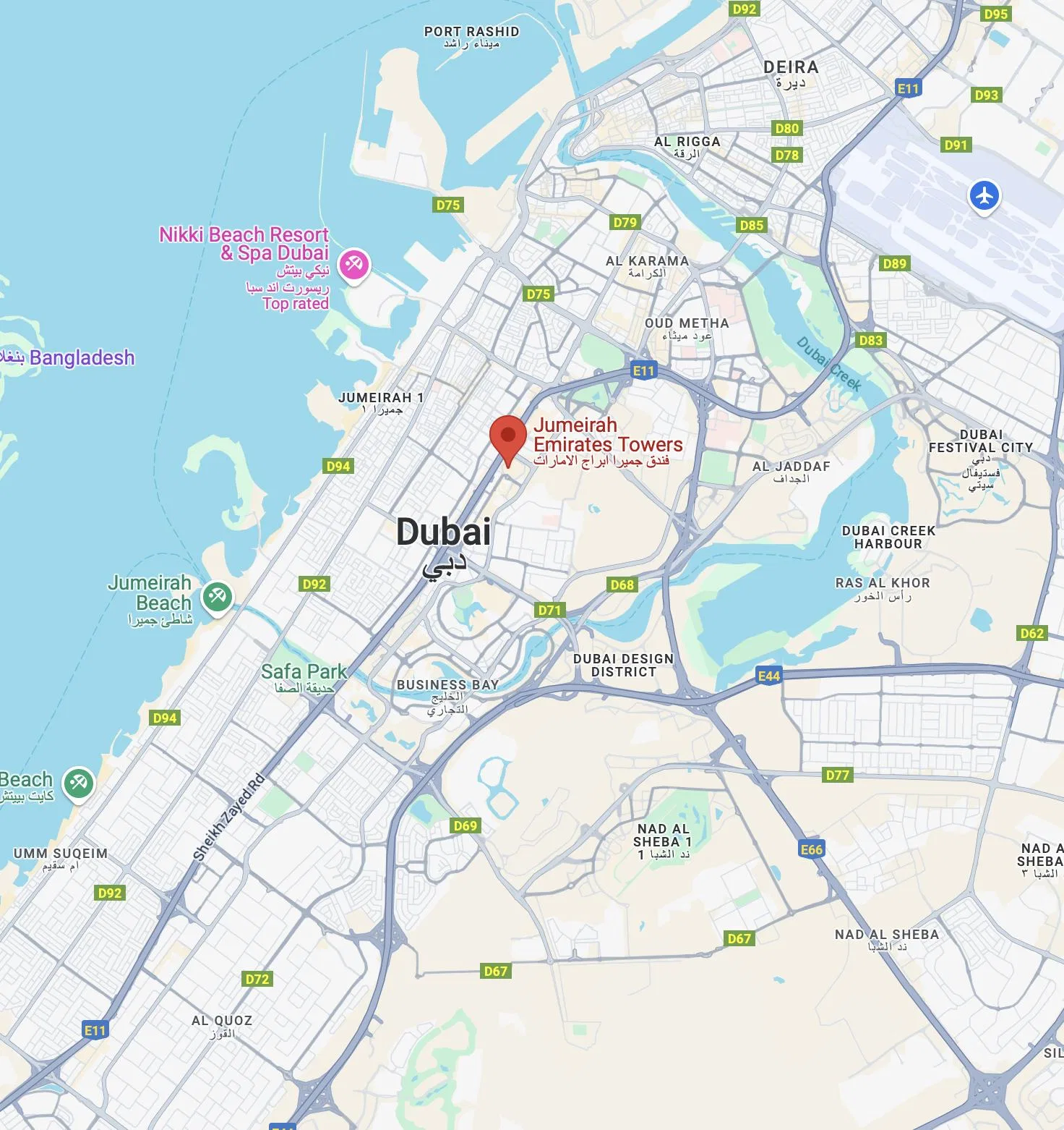 Jumeirah Residences, Emirates Towers IV