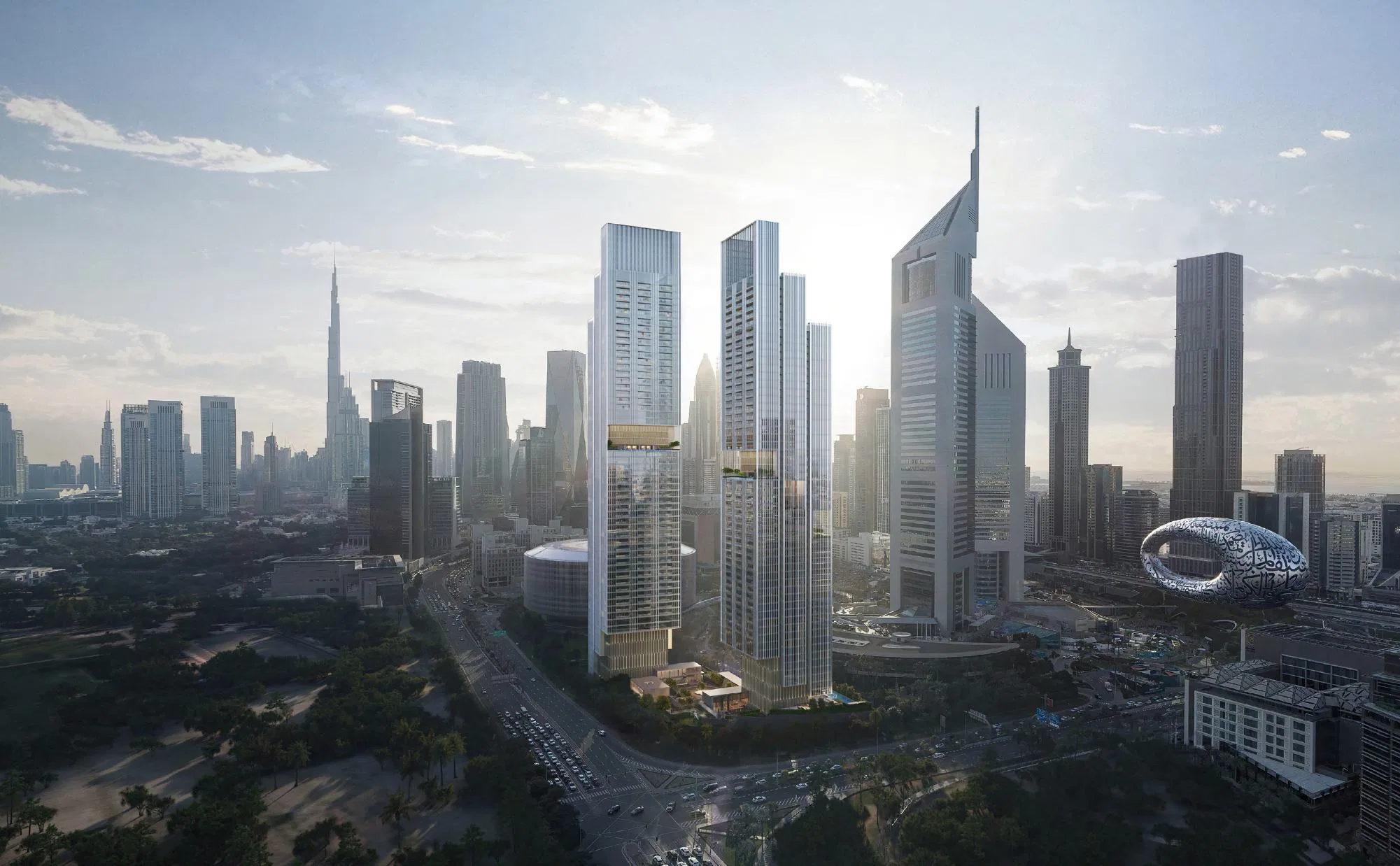 Jumeirah Residences, Emirates Towers III