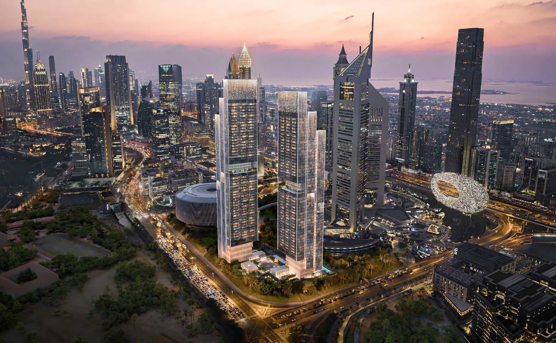 Jumeirah Residences, Emirates Towers II photo 2
