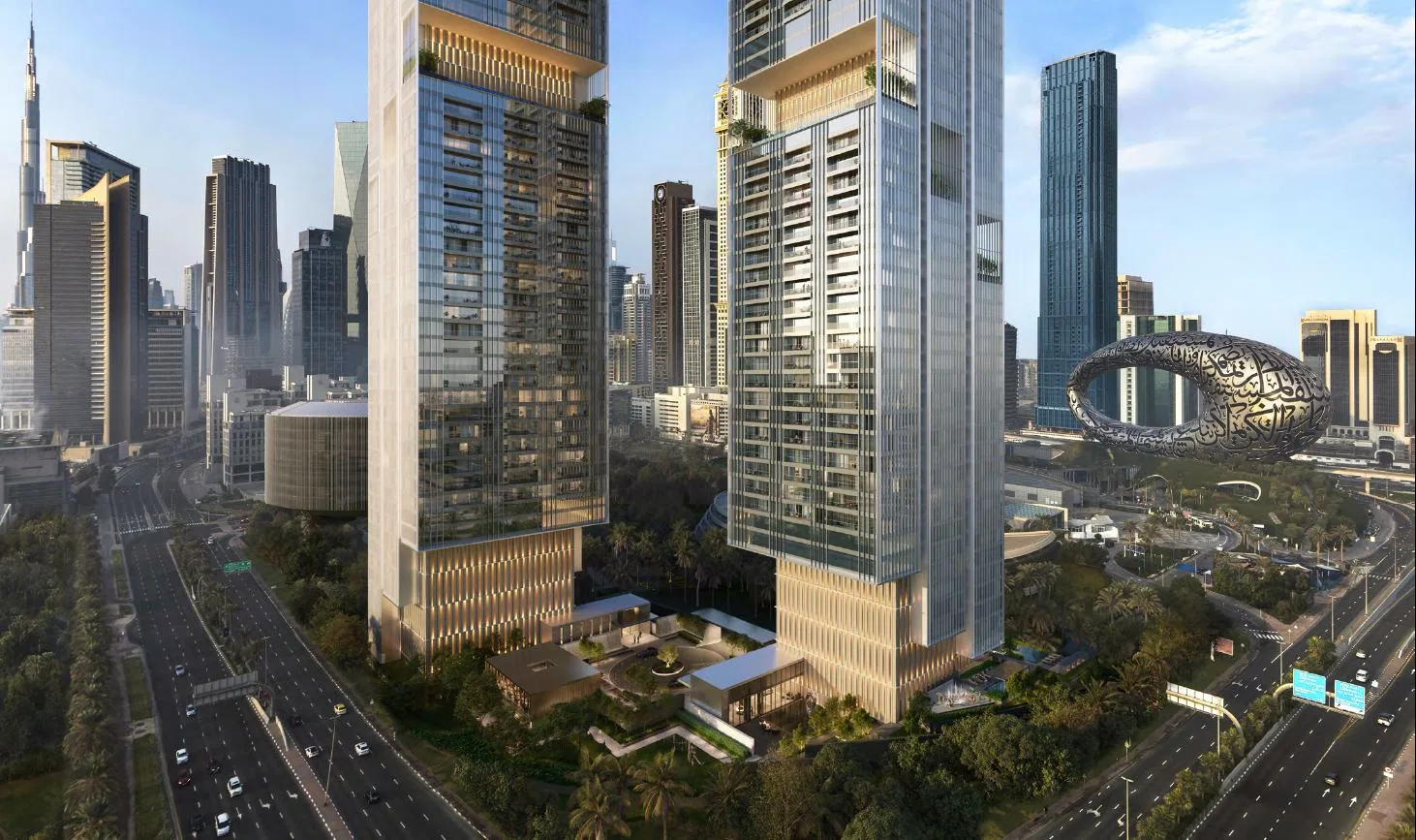 Jumeirah Residences, Emirates Towers II