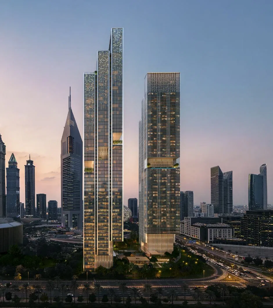 Jumeirah Residences, Emirates Towers II