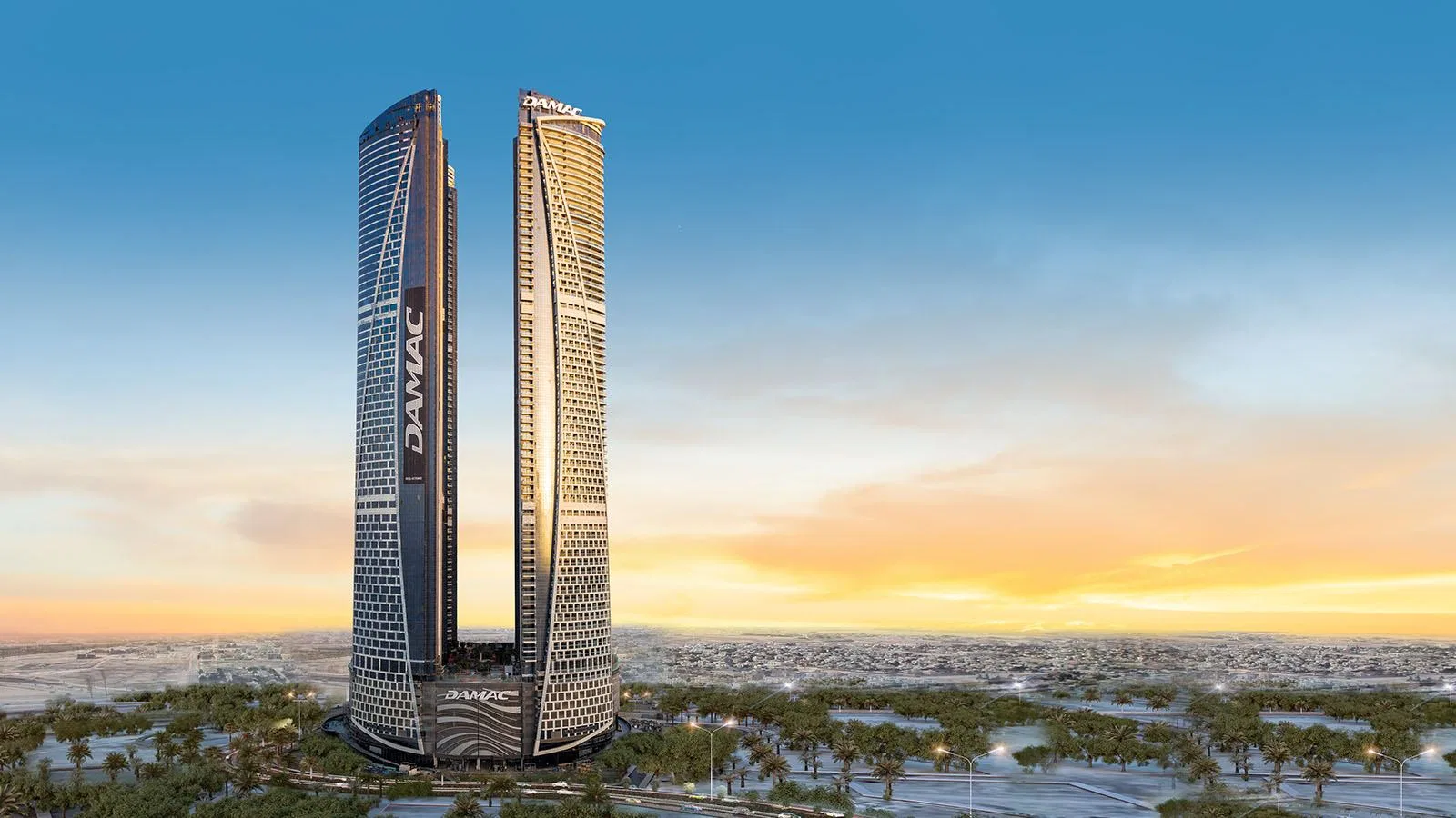 Damac Towers By Paramount