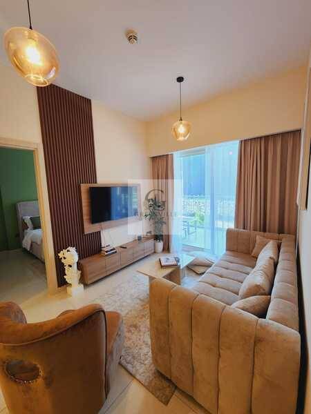 Fully Furnished | Modern Living | Low Floor in Business Bay