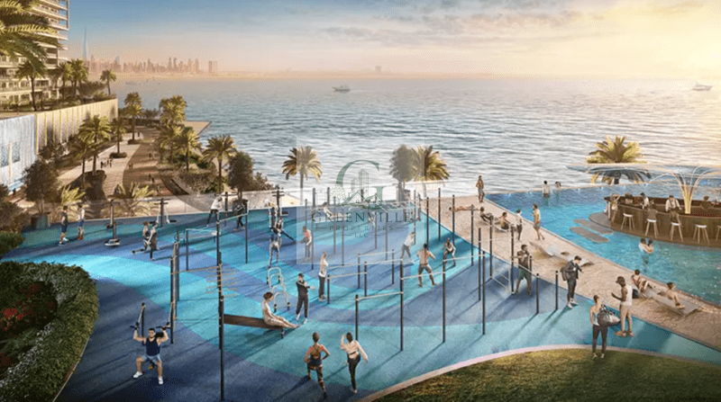 Waterfront | Sea View | 4% DLD Waiver