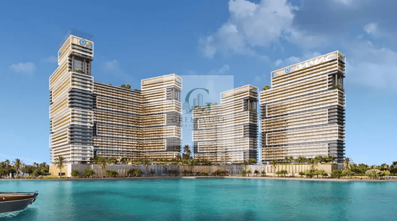 Waterfront | Sea View | 4% DLD Waiver
